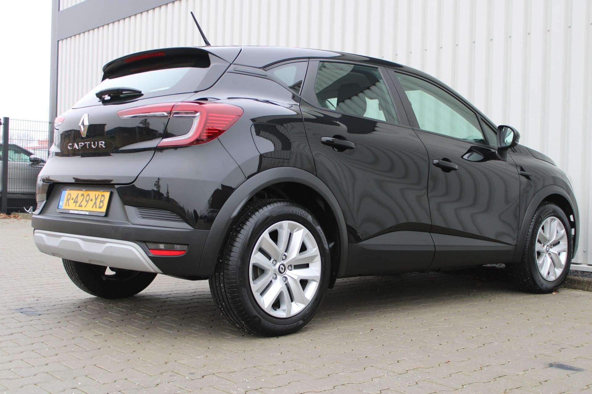 Renault Captur 1.0 TCe 90 equilibre | Incl. 12 maanden garan, Auto's, Renault, Voorwielaandrijving, Stof, Gebruikt, 635 kg