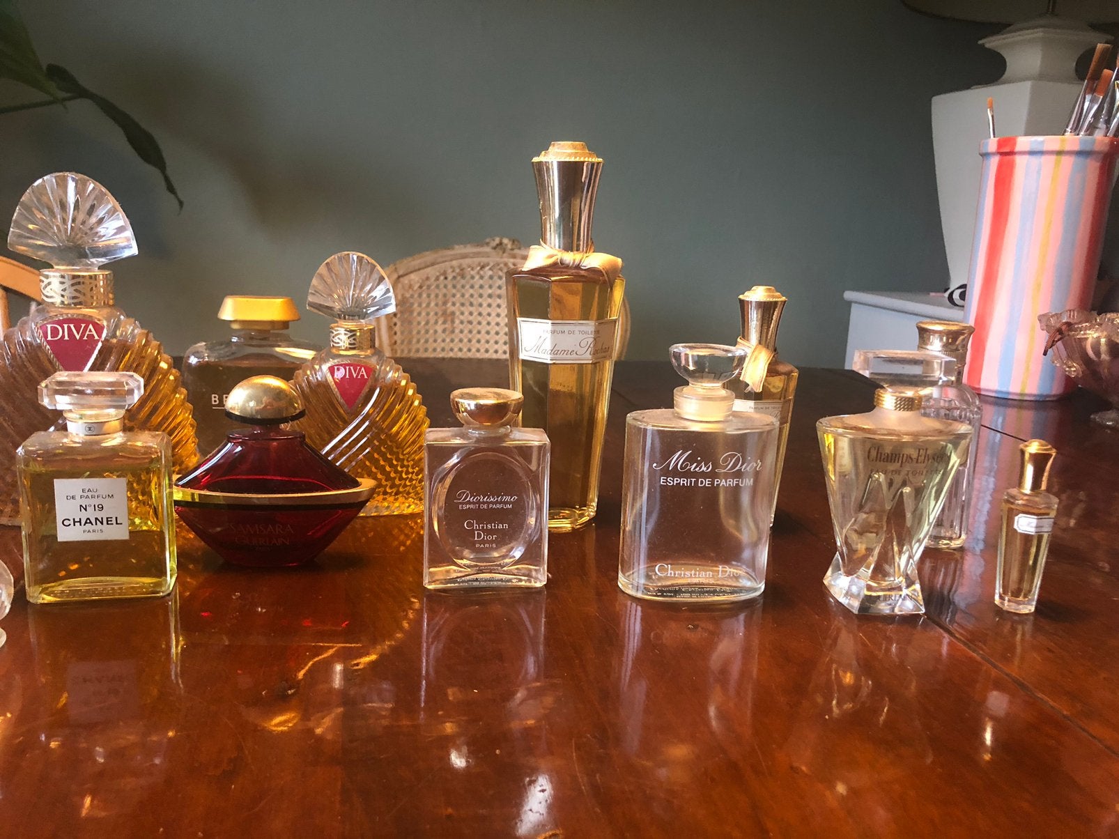 Parfum factice flacons, Ophalen of Verzenden, Zo goed als nieuw
