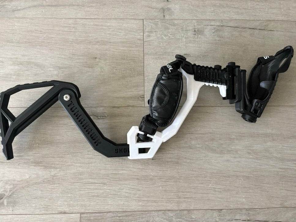 SKOL Tomahawk The Equalizer VR Gunstock Quest 3, Ophalen of Verzenden, Zo goed als nieuw, Overige platformen