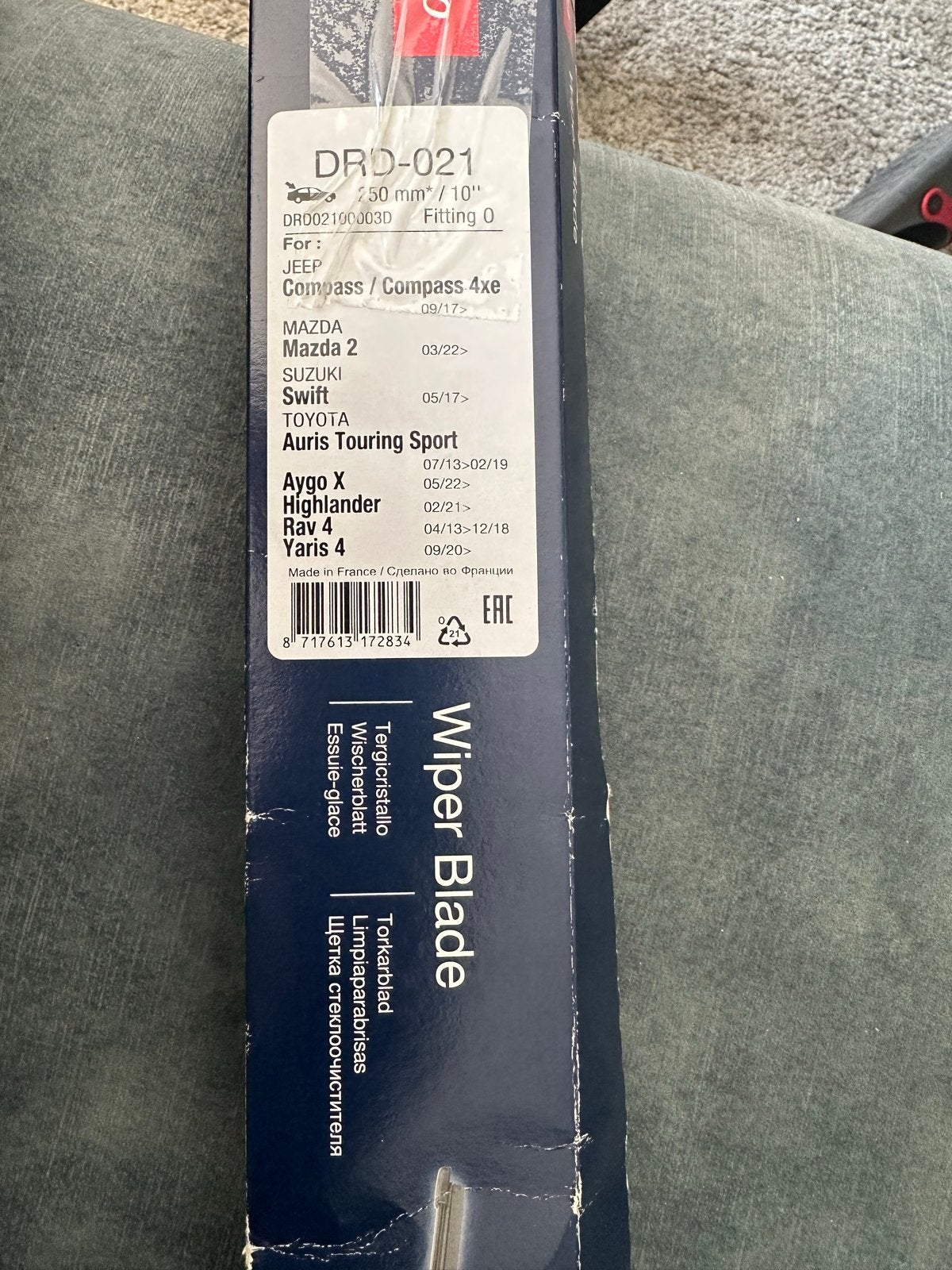 DENSO Ruitenwisserblad DRD-021 - Nieuw, Auto-onderdelen, Ophalen, Nieuw, Jeep