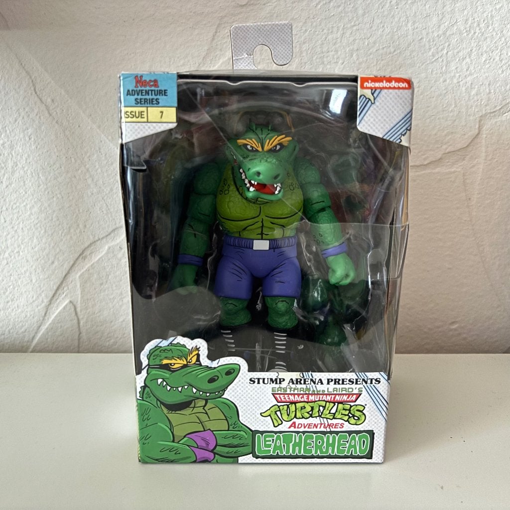 NECA ARCHIE TEENAGE MUTANT NINJA TURTLES LEATHERHEAD, Ophalen of Verzenden, Nieuw