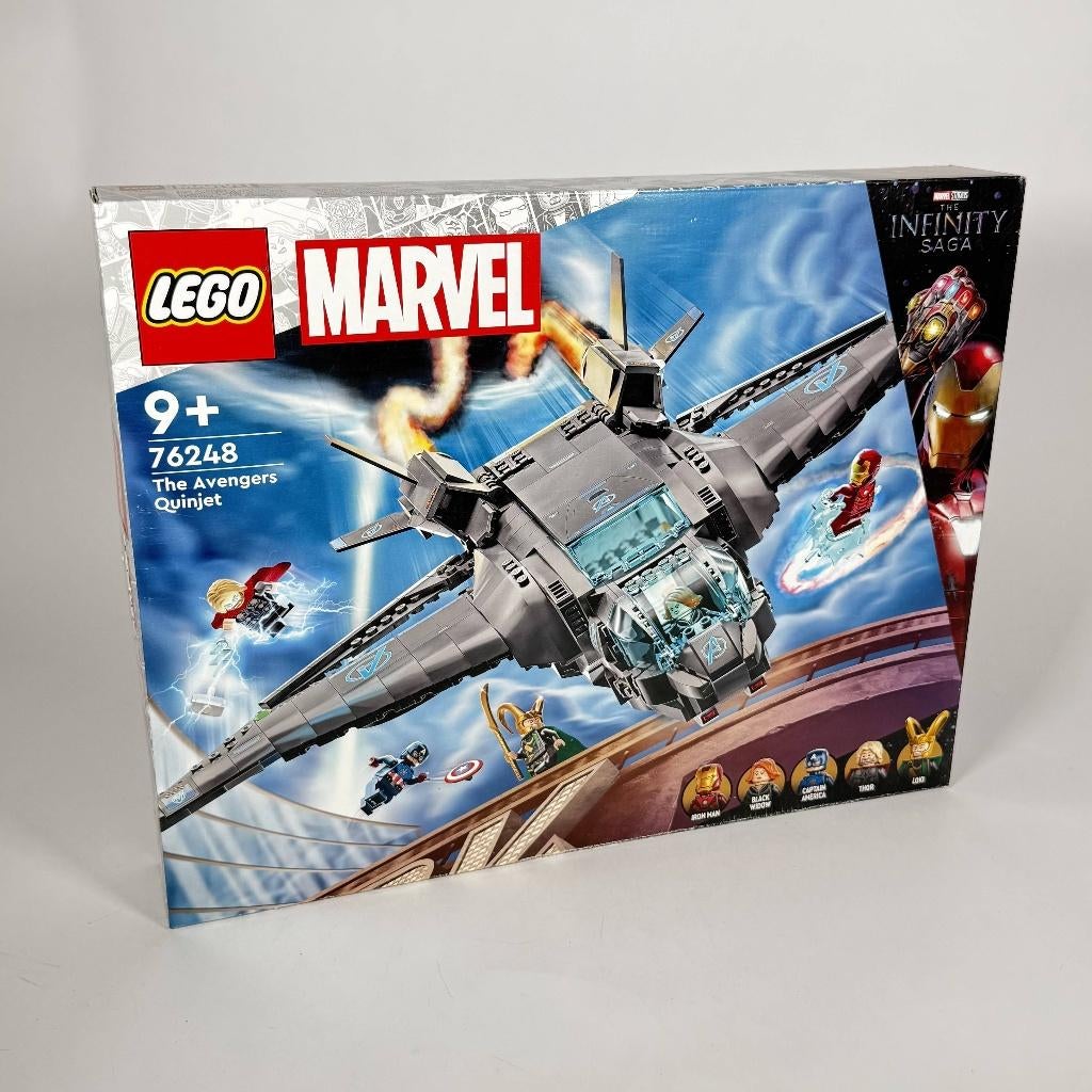LEGO Marvel 76248 Avengers Quinjet – Nieuw, Kinderen en Baby's, Speelgoed | Duplo en Lego, Marvel, Lego, Nieuw, Ophalen of Verzenden