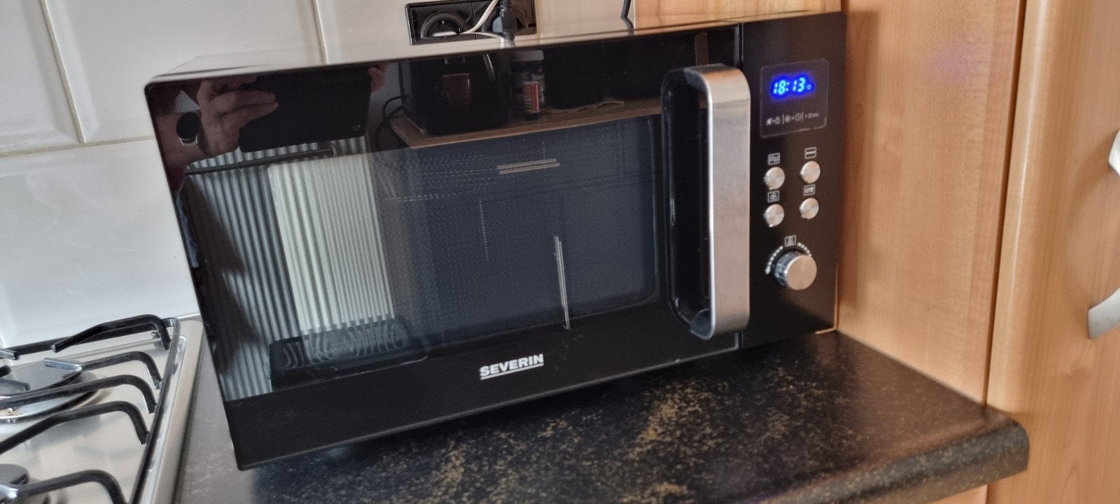 Magnetron, Ophalen, Zo goed als nieuw