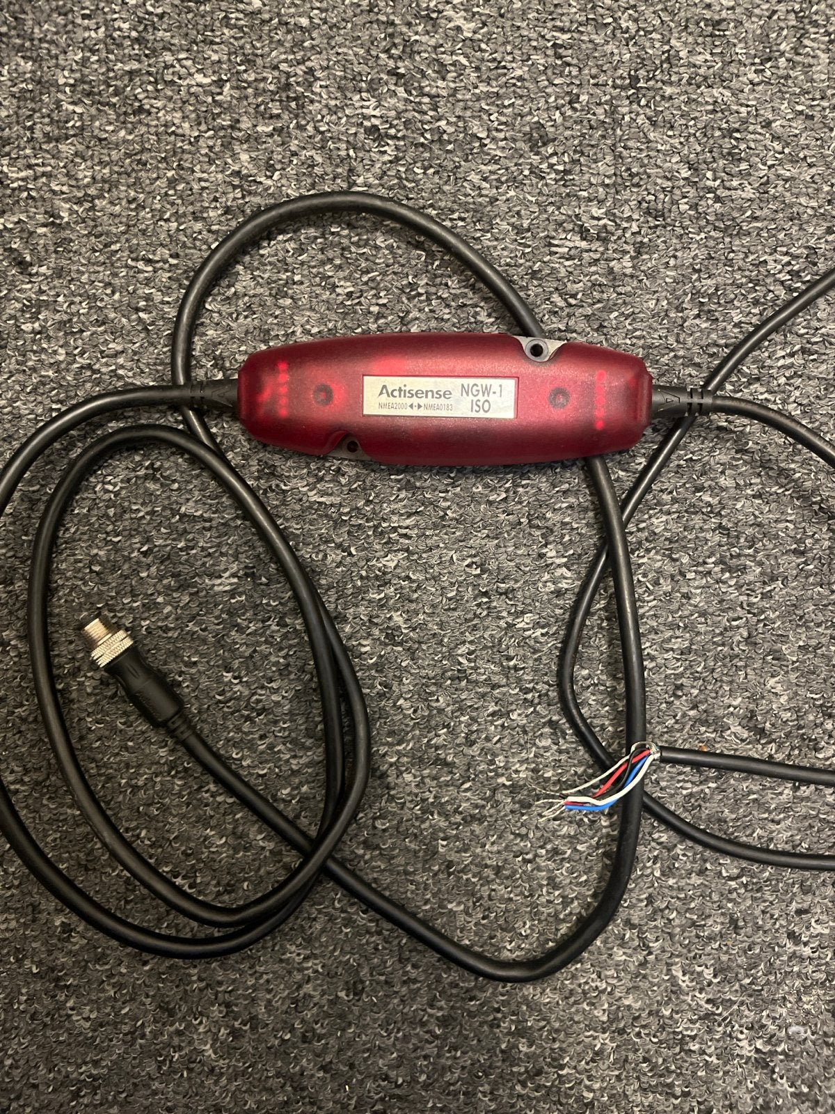 Actisense NGW-1 NMEA0183 naar NMEA2000 converter, Ophalen of Verzenden, Gebruikt