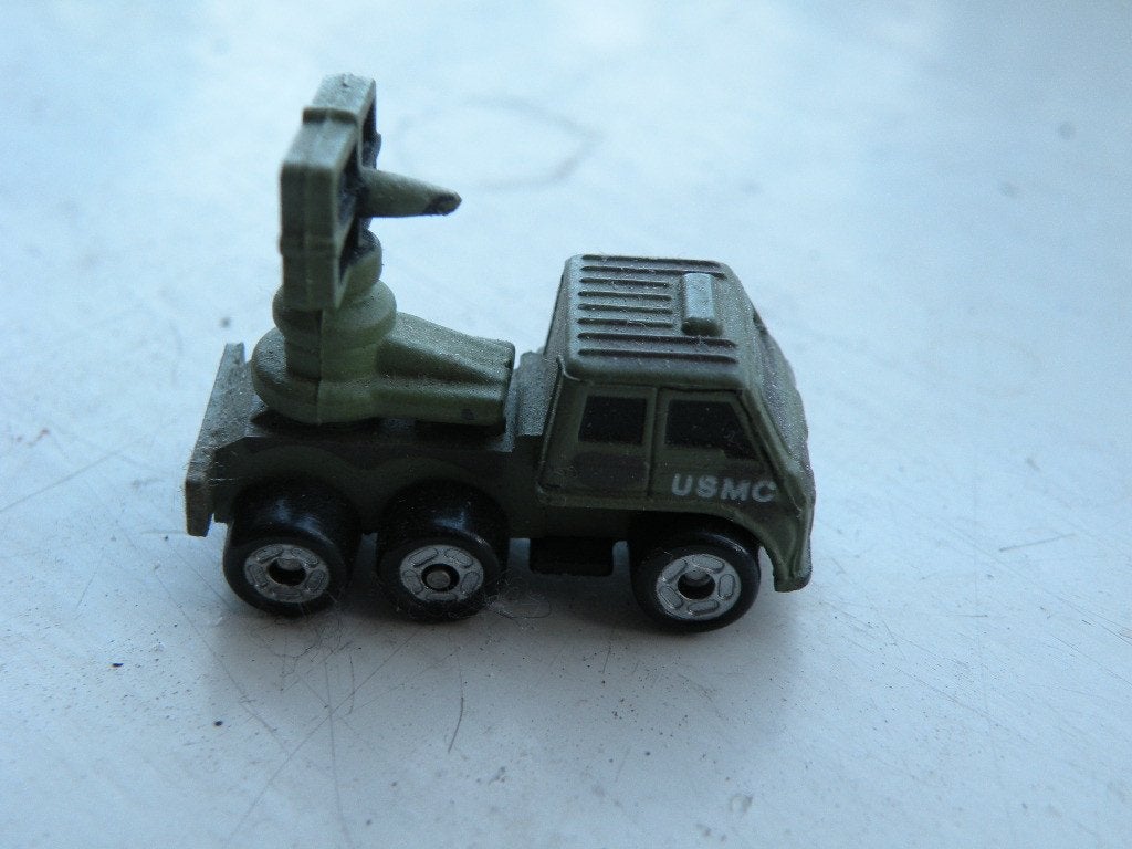 Modelauto,  Micro Military USMC Radar Truck., Verzamelen, Ophalen of Verzenden, Overige soorten, Amerika, Overige typen