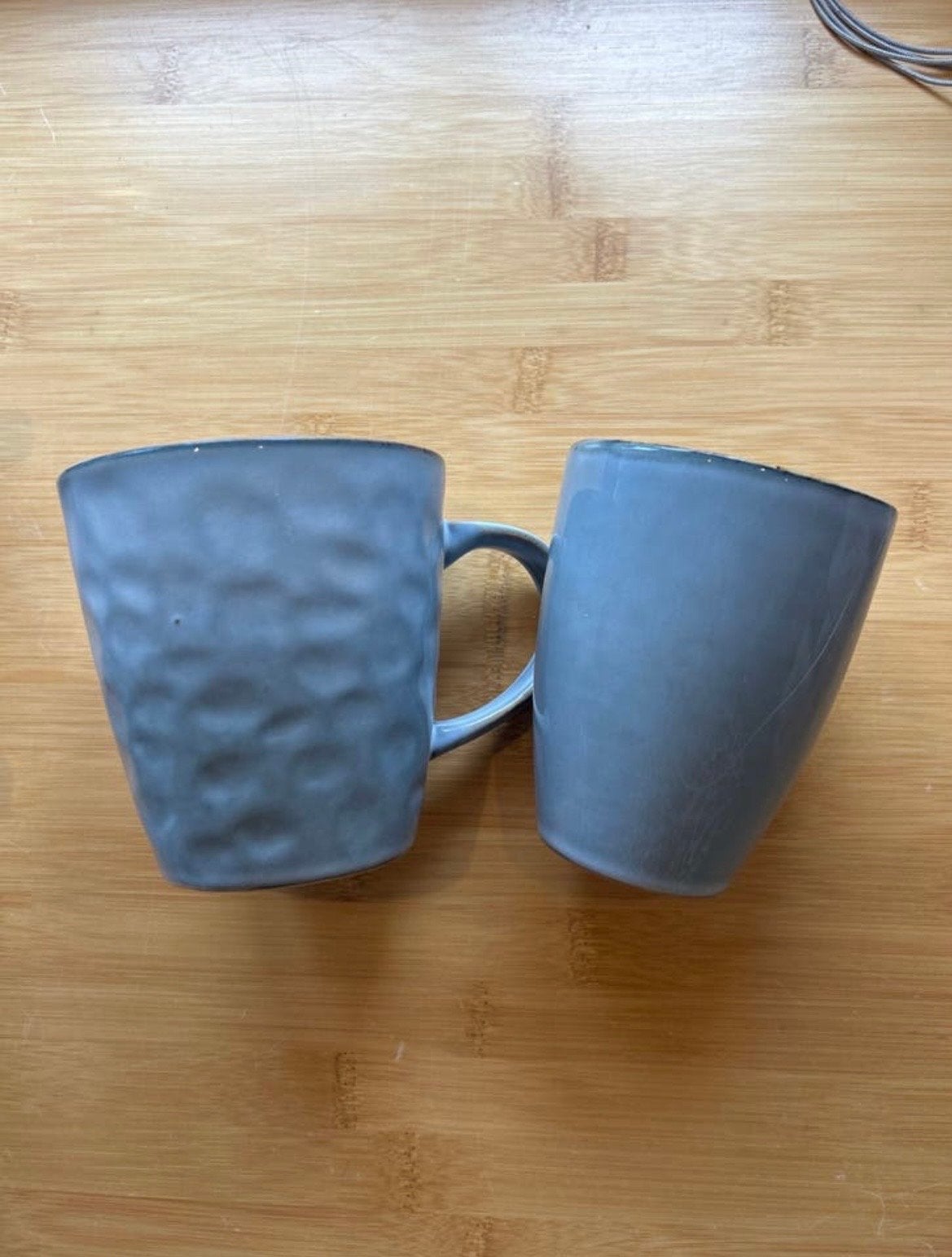 12-delige Xenos Toscane servies set: 6 bekers en 6 mokken, Huis en Inrichting, Keuken | Servies, Ophalen, Keramiek, Zo goed als nieuw