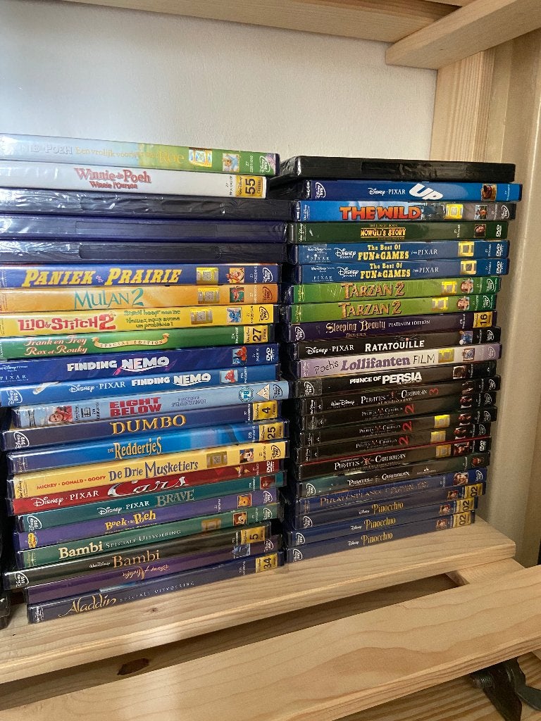 Partij Disney films €6 per stuk Nieuw in folie!, Cd's en Dvd's, Tekenfilm, Ophalen of Verzenden, Nieuw in verpakking, Alle leeftijden