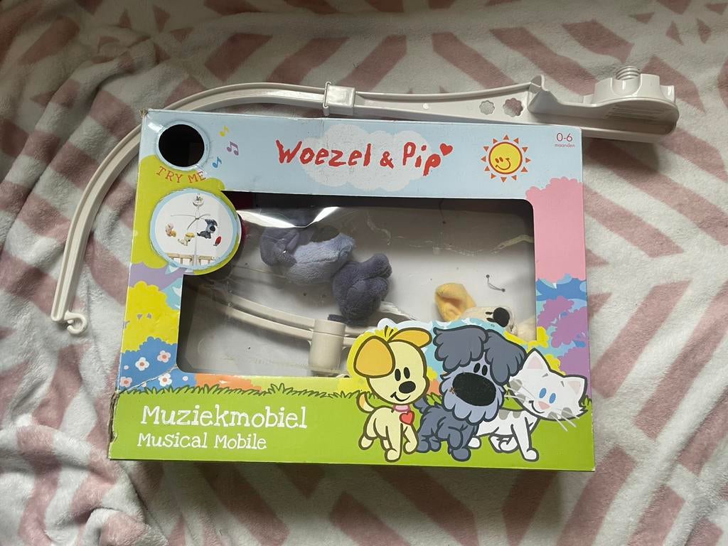 Woezel & Pip muziekmobiel, Ophalen of Verzenden, Zo goed als nieuw