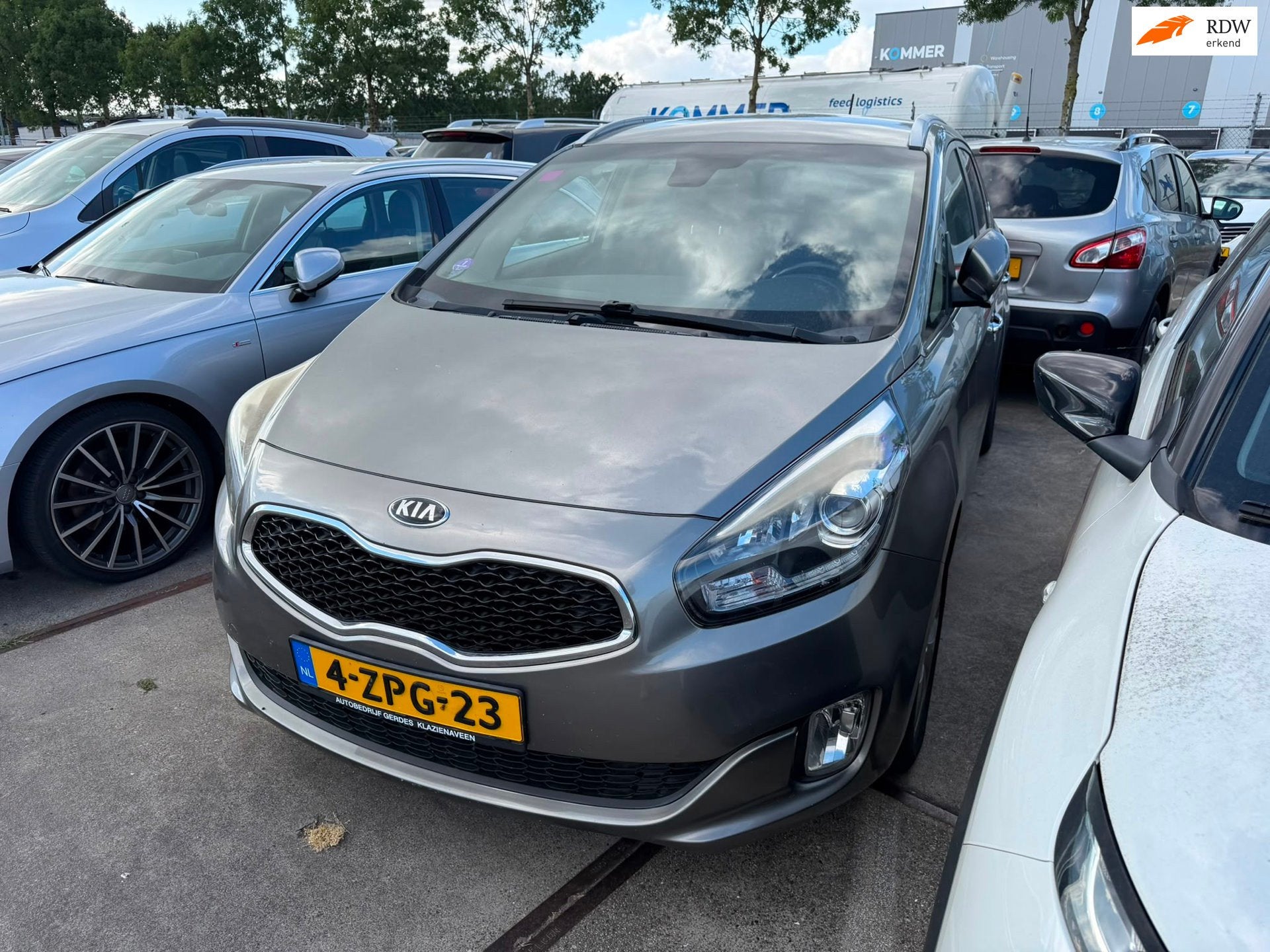 Kia Carens 1.6 GDi ExecutiveLine, Auto's, Kia, Voorwielaandrijving, Euro 5, Gebruikt, 1591 cc