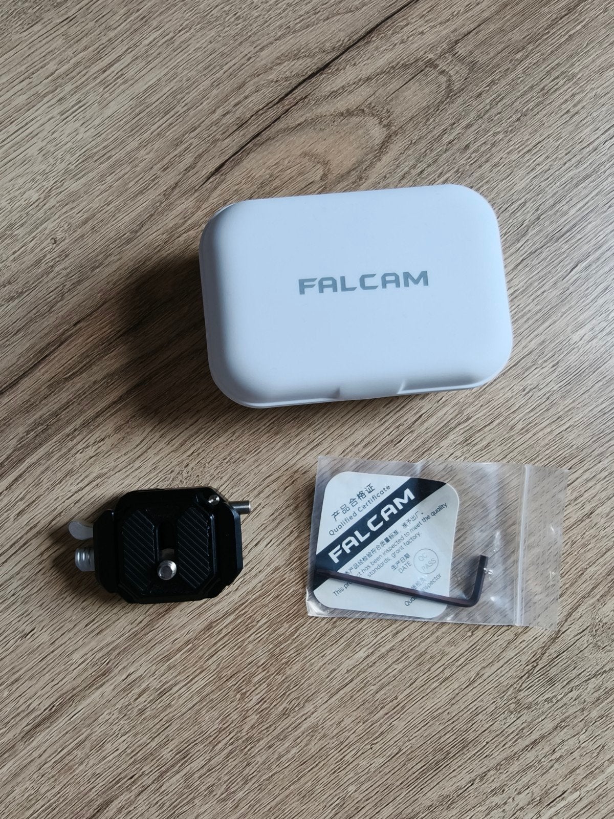 Falcam 3343 Quick Release voor DJI RS3 Mini - Z.G.A.N., Ophalen of Verzenden, Falcam, Nvt, Nvt