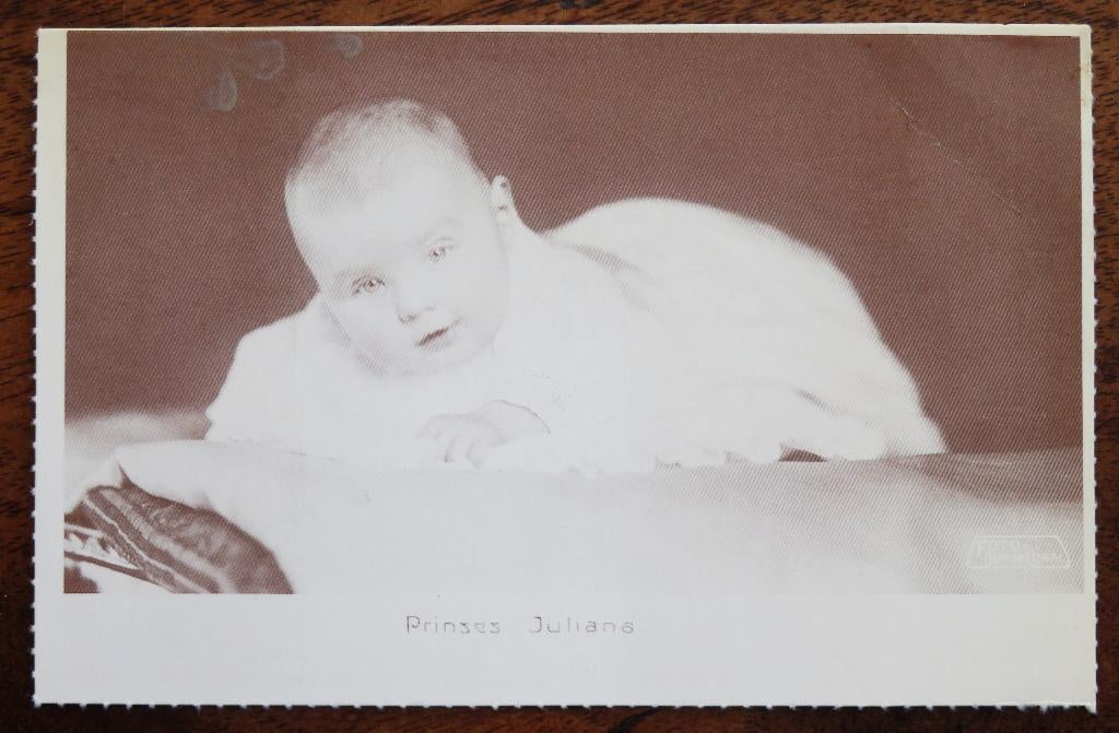 Koninklijk Huis: Prinses Juliana als baby ( Libelle 1980 ), Ophalen of Verzenden, Voor 1920, Noord-Brabant