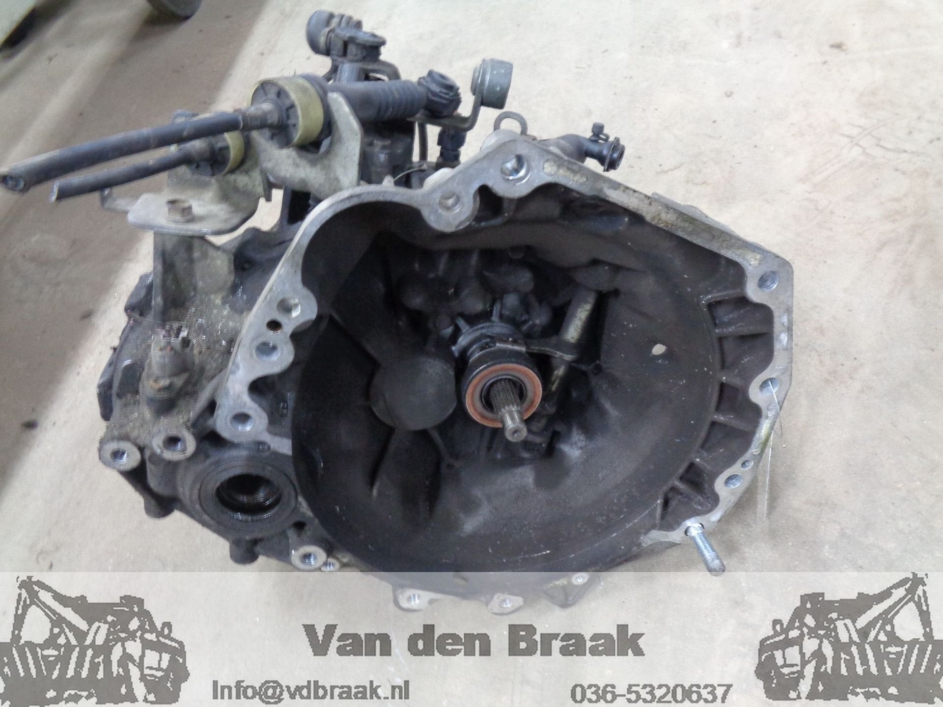 Suzuki Swift 1.3 16V 2005-2010 Versnellingsbak, Gebruikt, -, Herkomst onderdeel bekend, -