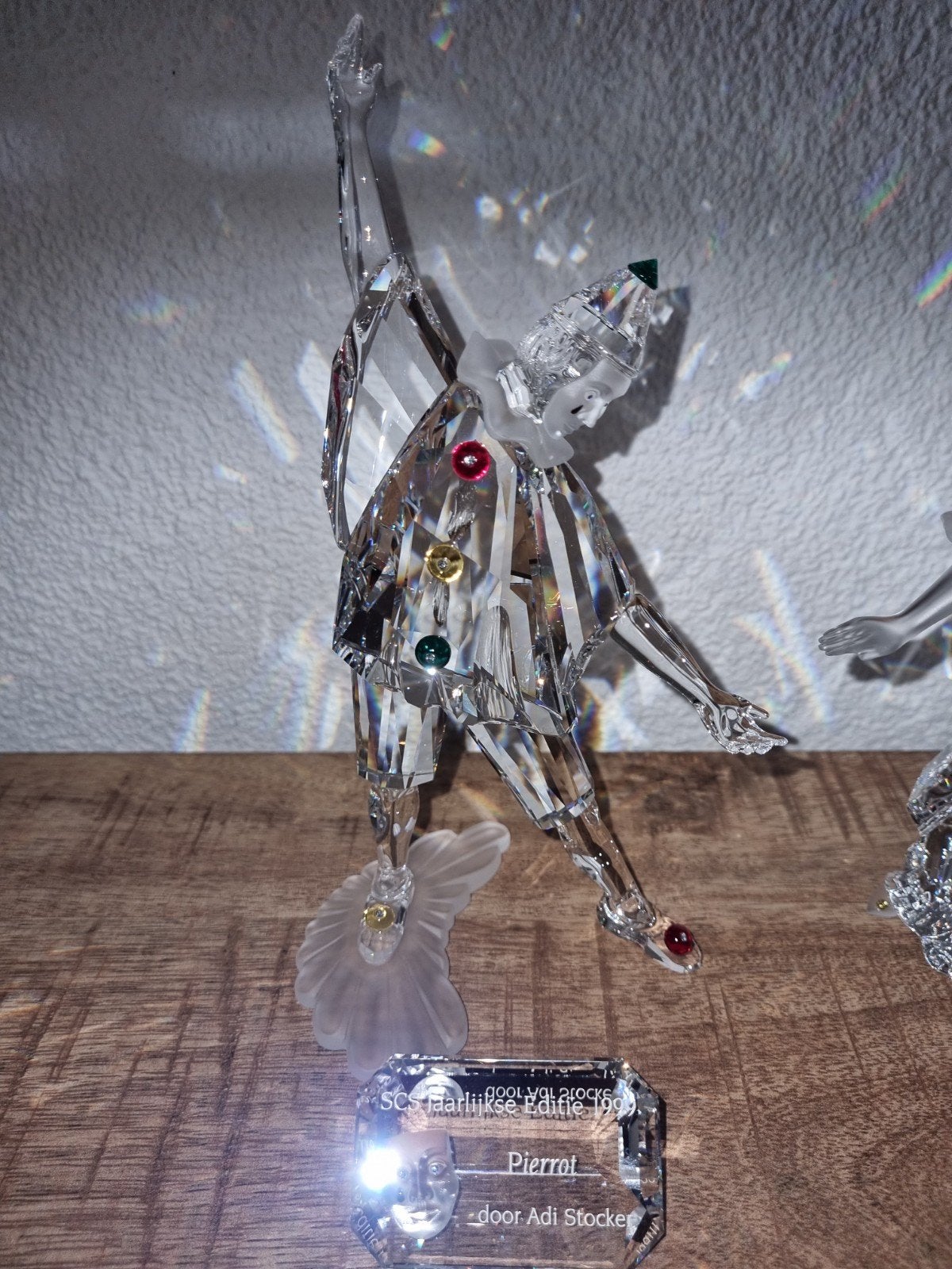 Swarovski SCS Jaarstukken Masquerade Trilogie met Plaquettes, Verzamelen, Swarovski, Ophalen of Verzenden
