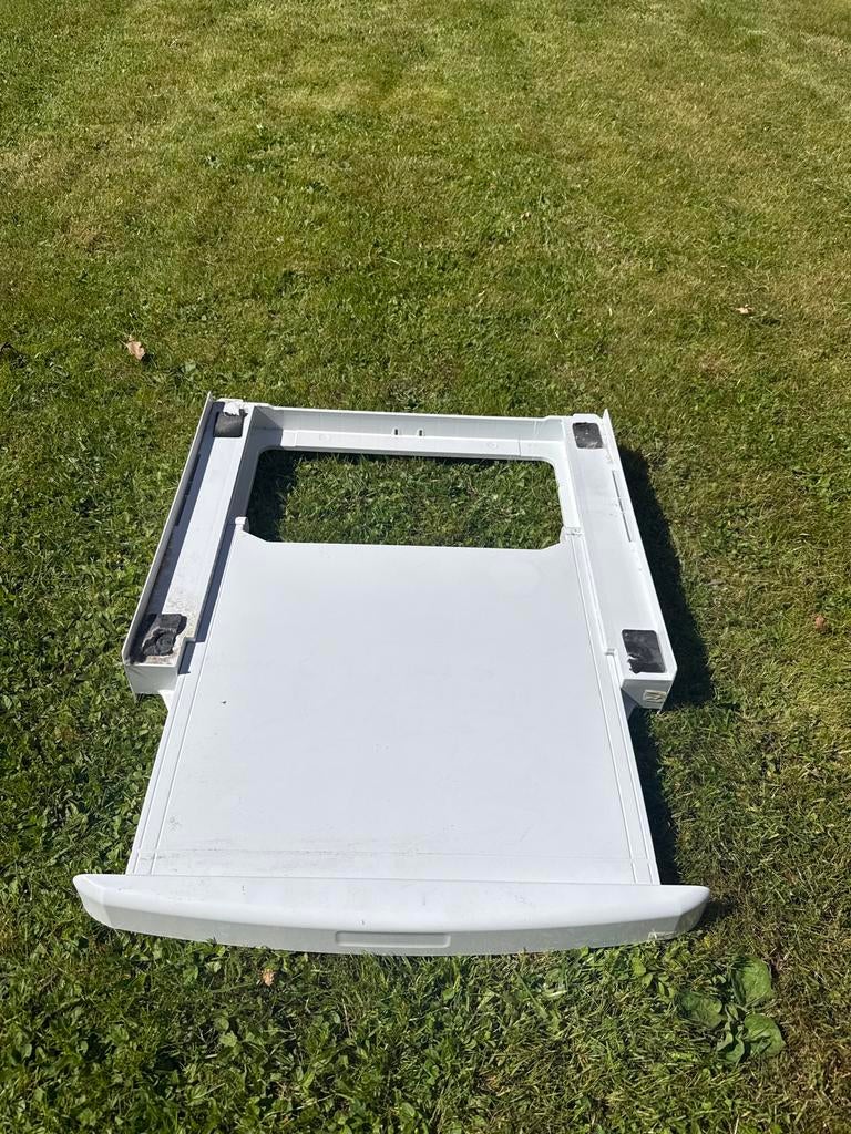Wasmachine tafel / onderstel, Ophalen of Verzenden, Zo goed als nieuw