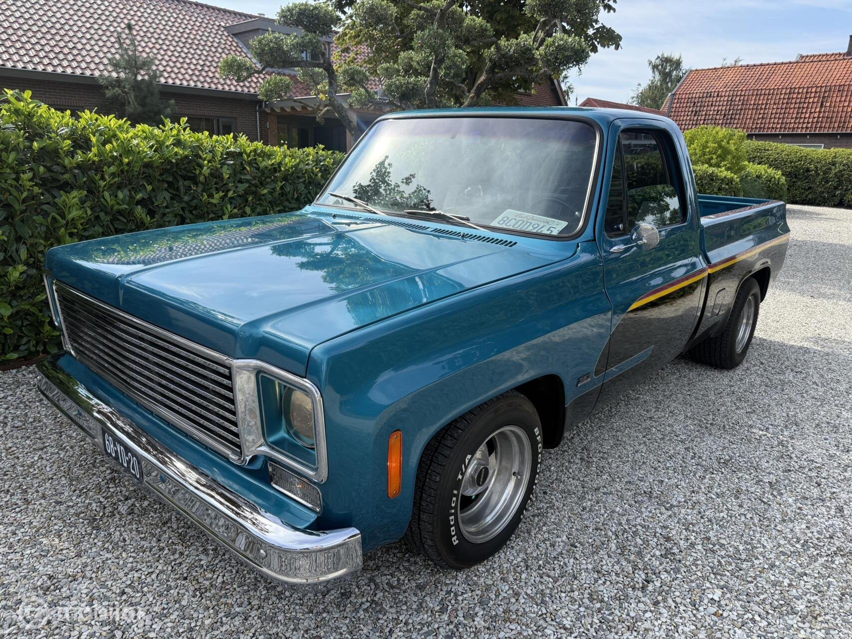 Chevrolet C10 1977 | 383 Stroker V8 | Automaat, Auto's, Gebruikt, 8 cilinders, Chevrolet, Geïmporteerd