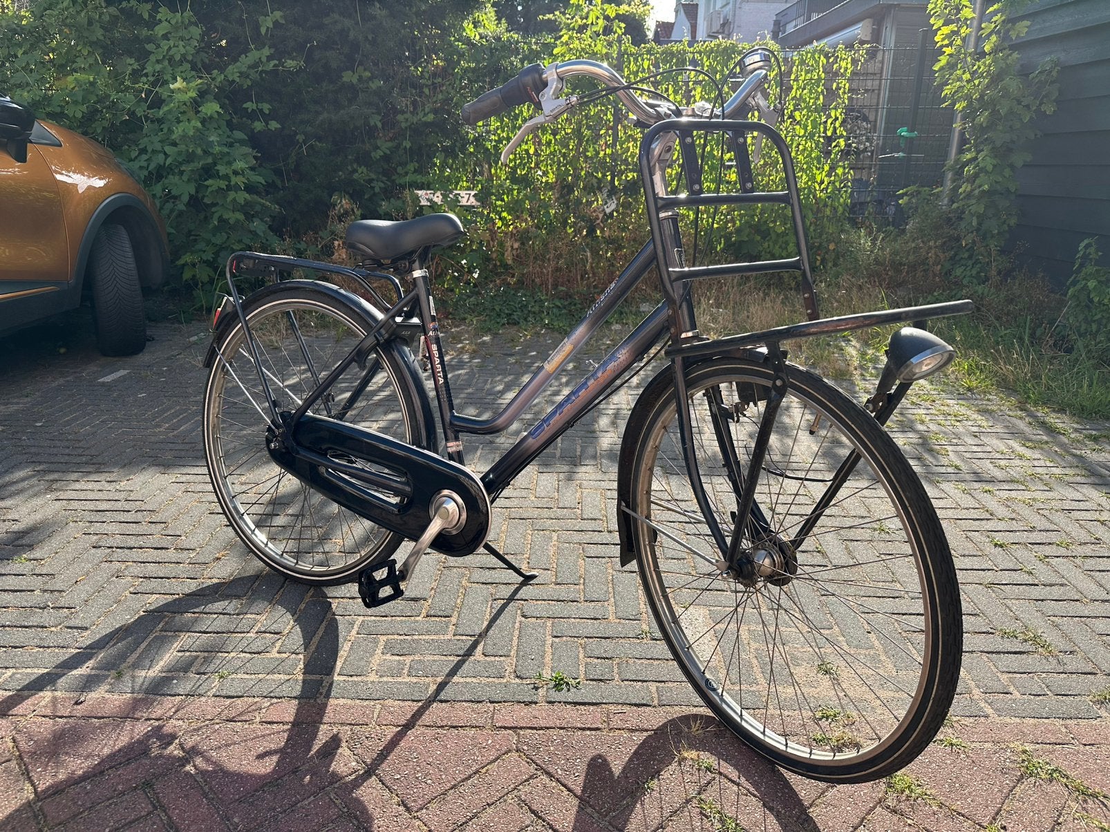 Stevige nette Sparta Transportfiets | Framemaat 50, Ophalen, Sparta, Versnellingen, Zo goed als nieuw