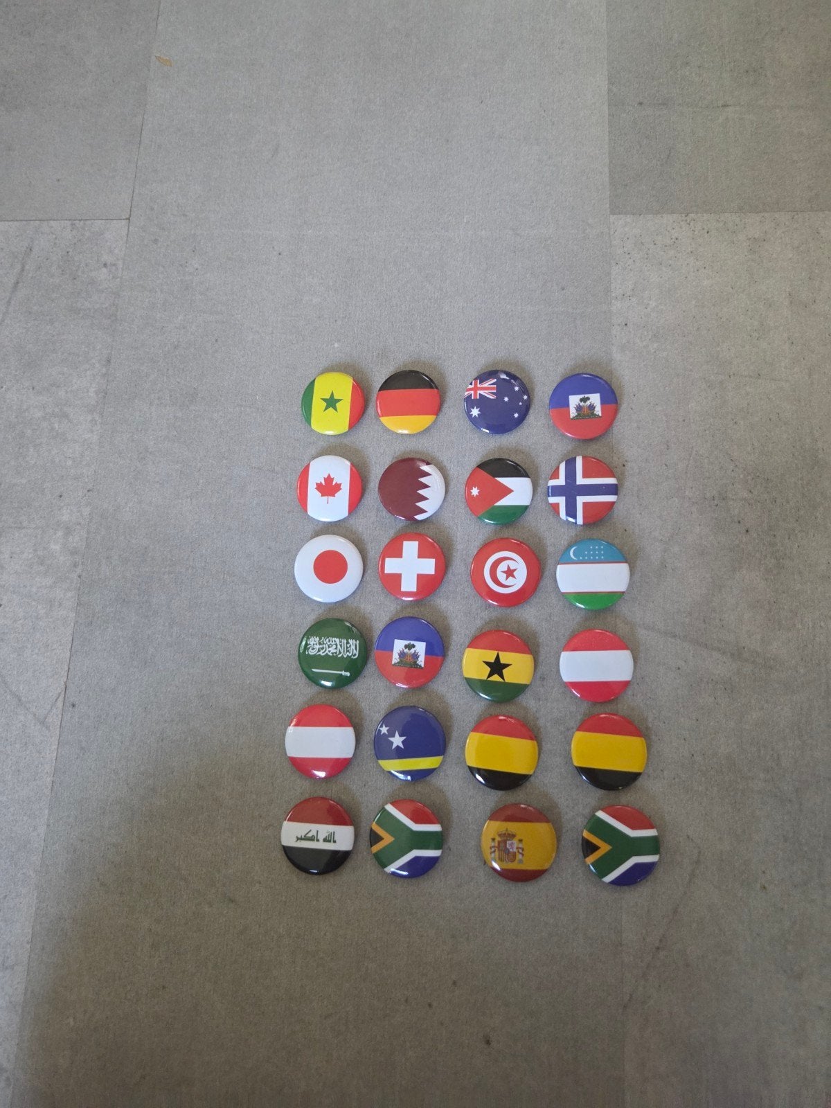 DEKA Markt buttons, Ophalen of Verzenden, Overige onderwerpen