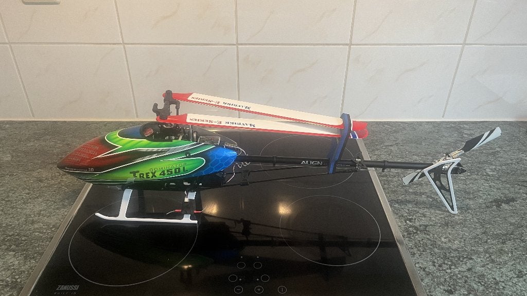 Align 450L ,3GX, Hobby en Vrije tijd, Modelbouw | Radiografisch | Helikopters en Quadcopters, Ophalen of Verzenden, Gebruikt, Elektro