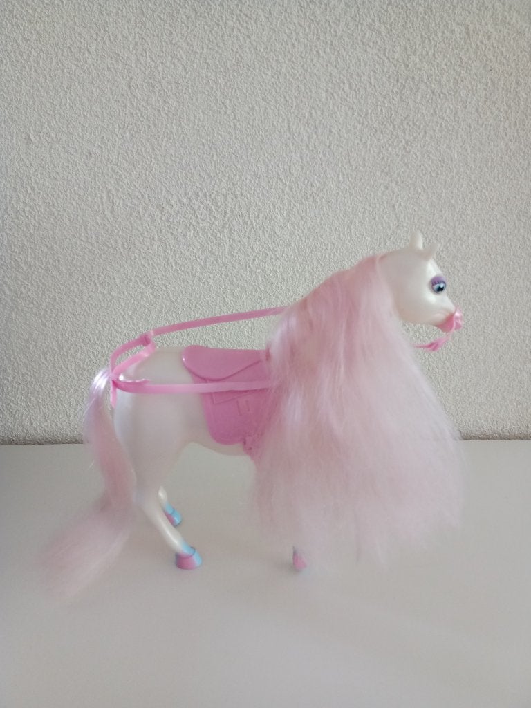 Steffi Love Paard van Prinsessenkoets Simba Toys, Ophalen of Verzenden, Gebruikt, Overige typen