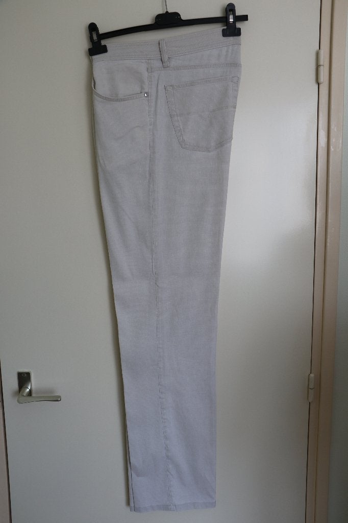 Pierre Cardin Heren Broek Maat 50 Beige, Maat 48/50 (M), Pierre Cardin, Beige, Ophalen of Verzenden