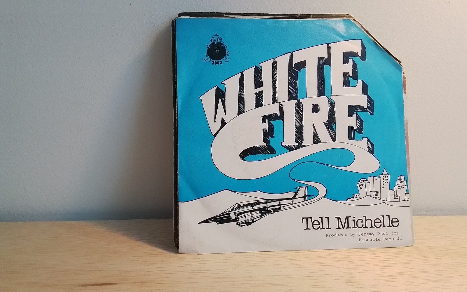 White Fire - tell michelle, Ophalen of Verzenden, Gebruikt, Pop