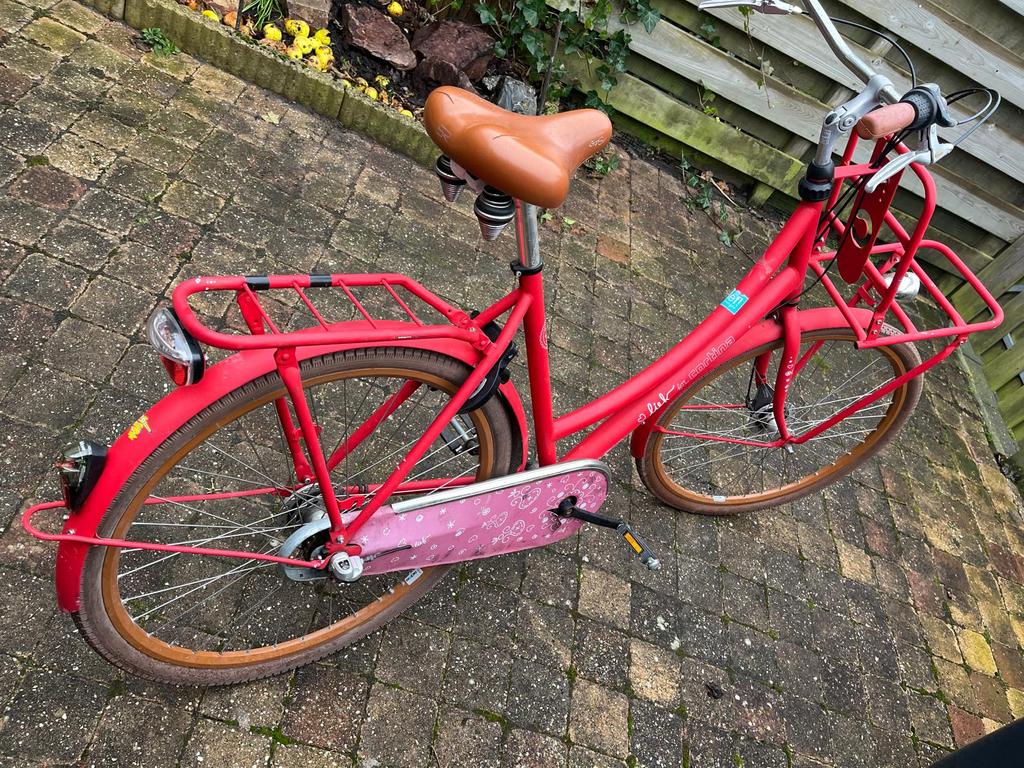 Cortina dames fiets, Ophalen, Gebruikt