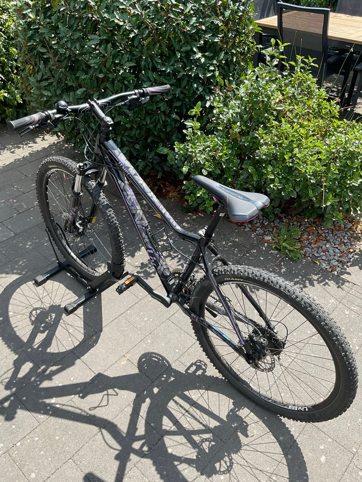 Giant Liv Tempt 3 Mountainbike Dames - 3 keer mee gefietst, Fietsen en Brommers, Fietsen | Mountainbikes en ATB, Ophalen, Hardtail
