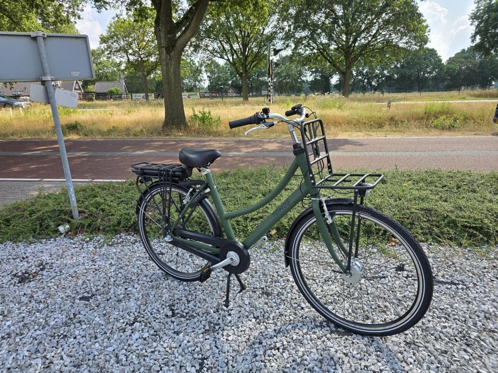 Foto 9 van Elektrische stadsfiets transporterfiets e-bike citybike