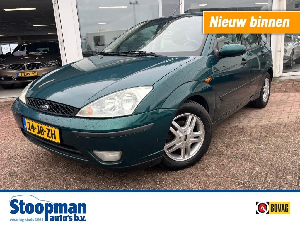 Ford FOCUS 1.6 16v Collection Airco El.ramen CV LM velgen, 1596 cc, 101 pk, Gebruikt, Handgeschakeld