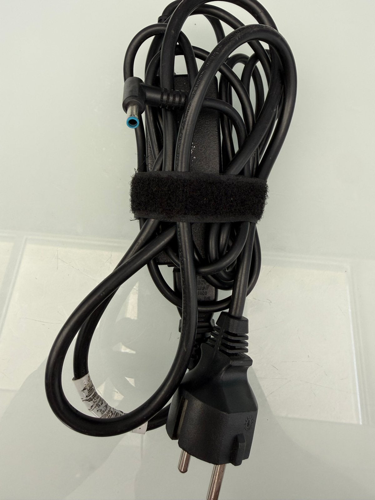 HP Laptop Oplader - 45W AC Adapter - (ronde barrelplug), Ophalen of Verzenden, Zo goed als nieuw