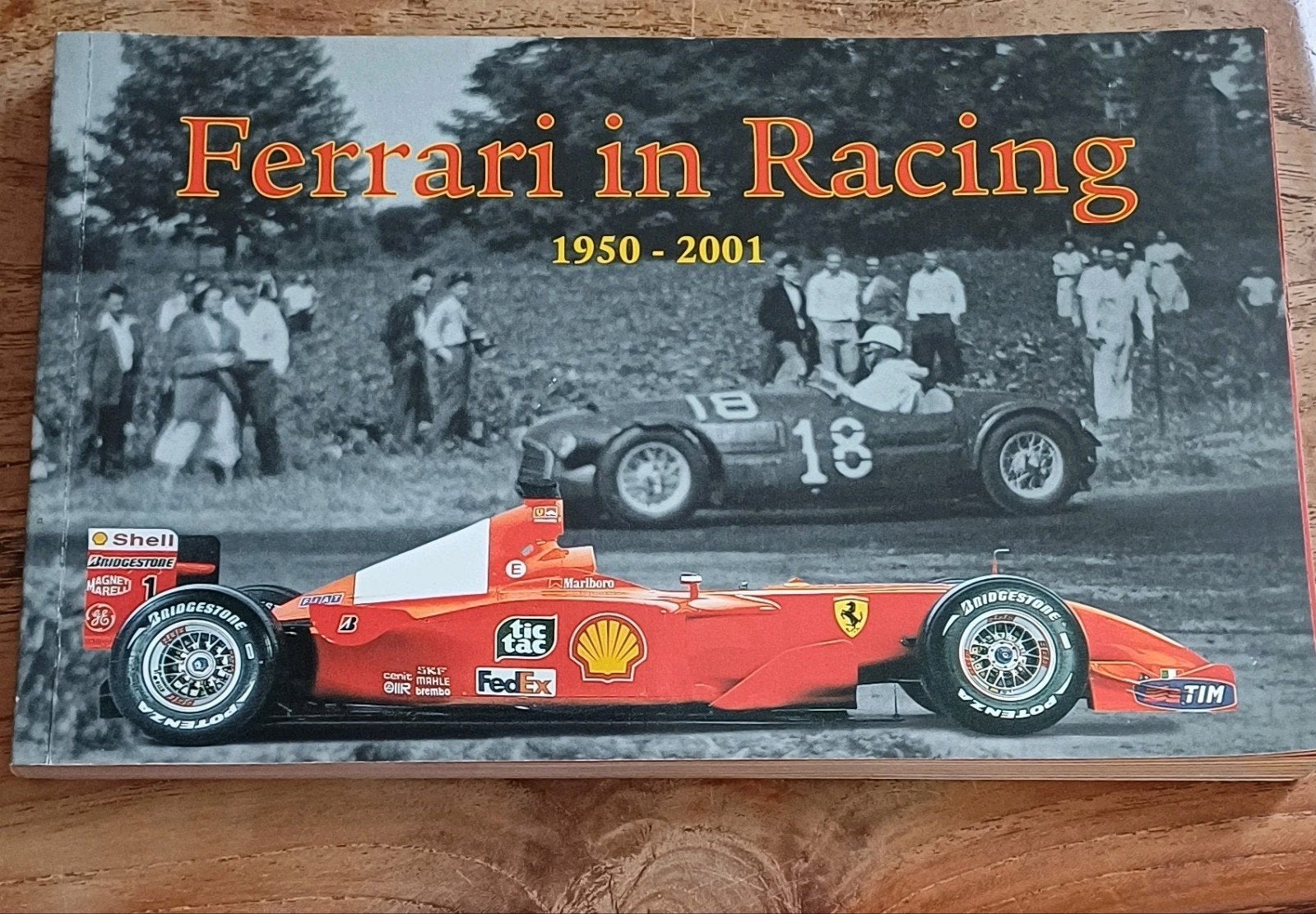Ferrari in Racing, gebruikt, Jan Haakman, Ophalen of Verzenden, Zo goed als nieuw, Ferrari
