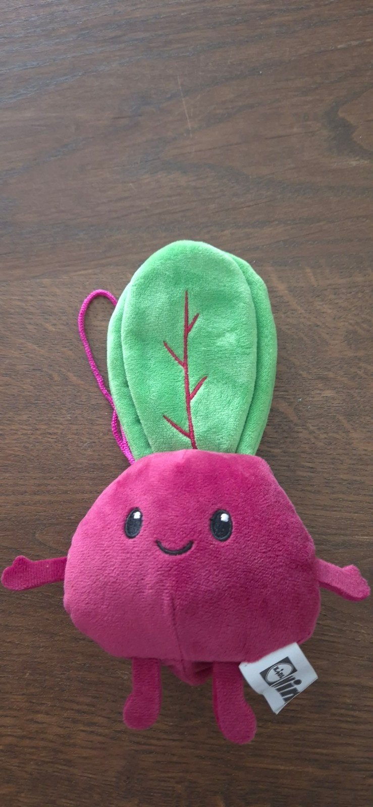 knuffeltje rode biet, lidl, nieuw, Ophalen of Verzenden, Nieuw, Overige typen, Lidl