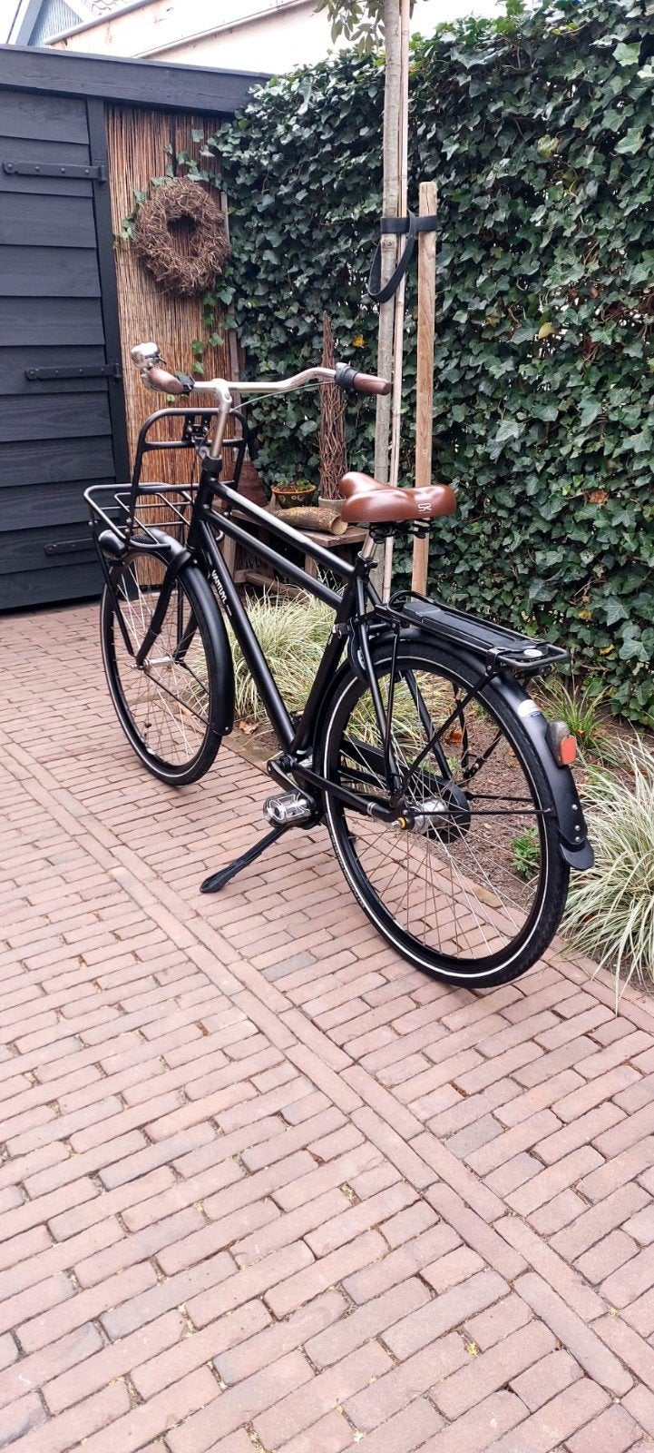 VANTUYUL Porter Transportfiets - Zo goed als nieuw, Ophalen, Zo goed als nieuw, Terugtraprem, Overige merken