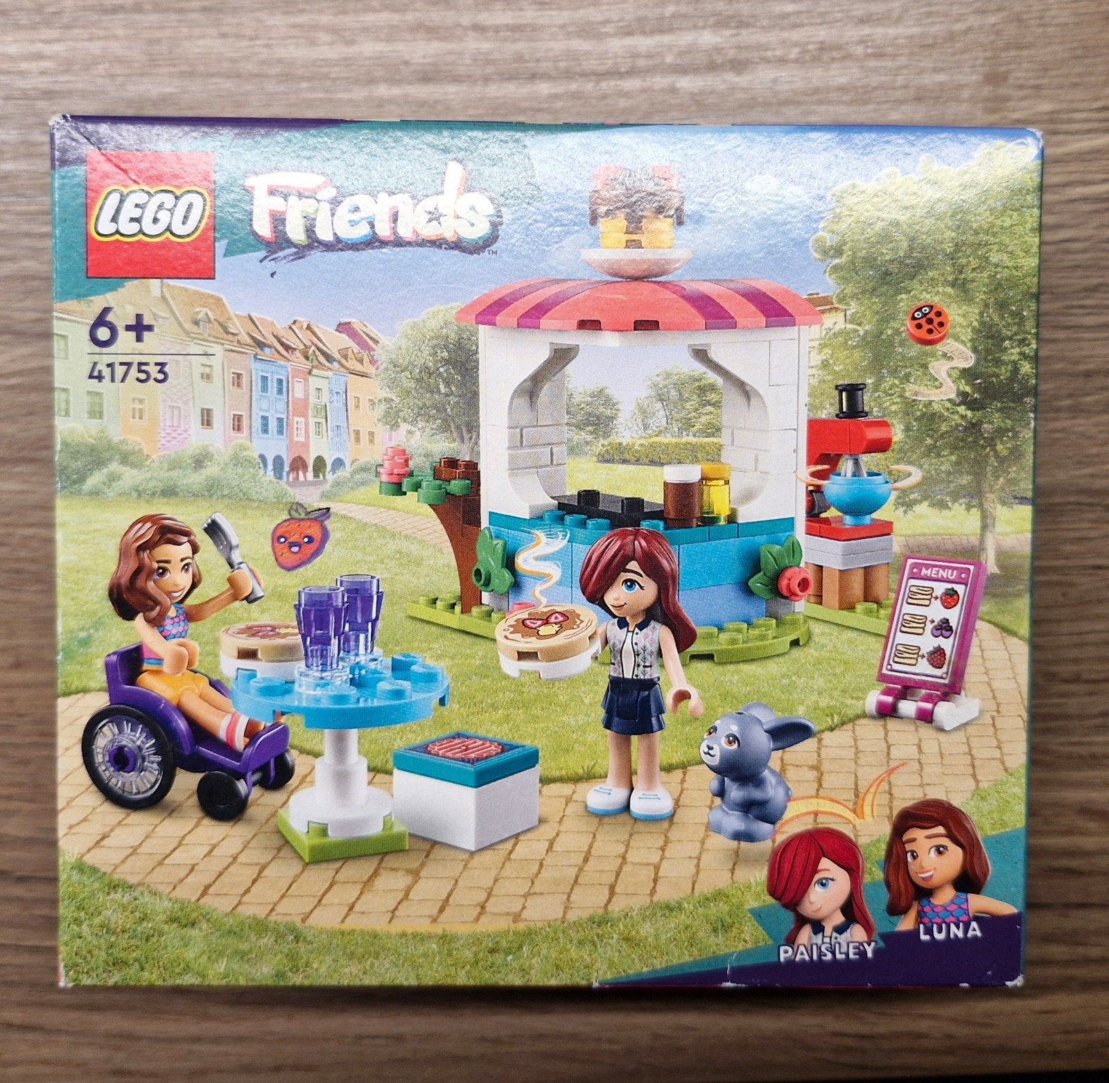 Lego Friends 41753 Pannenkoekenwinkel - Compleet en Netjes, Ophalen of Verzenden, Zo goed als nieuw