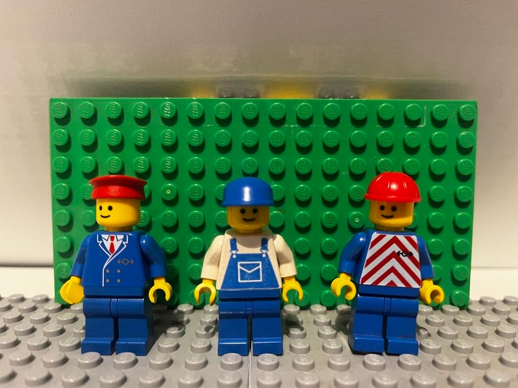 Minifiguren uit de legoset 4564, Ophalen of Verzenden, Zo goed als nieuw