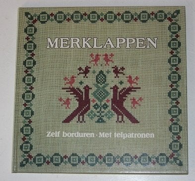 Merklappen zelf borduren 131326, Ophalen of Verzenden, Zo goed als nieuw, Borduren en Naaien, Geschikt voor kinderen