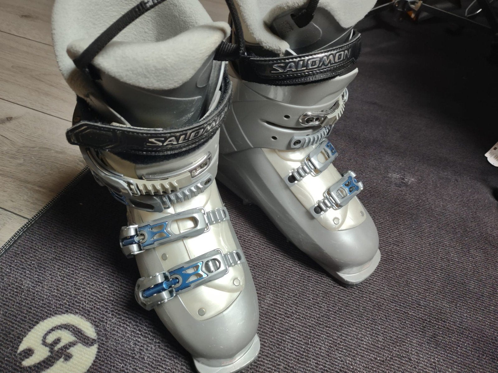 Skischoenen zo goed als nieuw, Overige merken, 160 tot 180 cm, Schoenen, Ophalen of Verzenden
