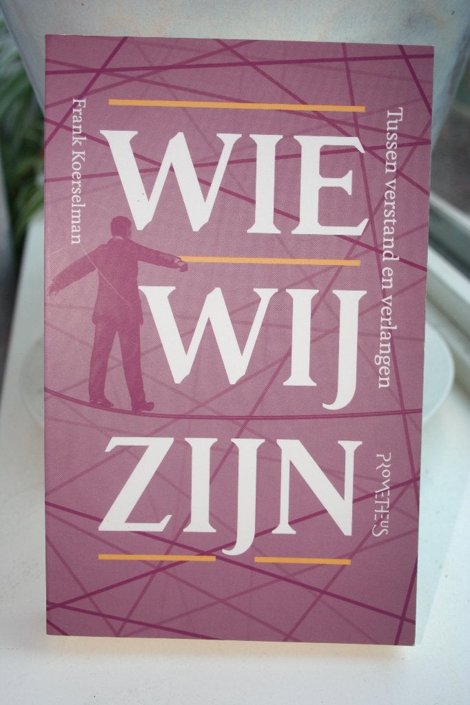 Frank Koerselman - Wie wij zijn, Frank Koerselman, Nieuw, Ophalen of Verzenden, Ontwikkelingspsychologie