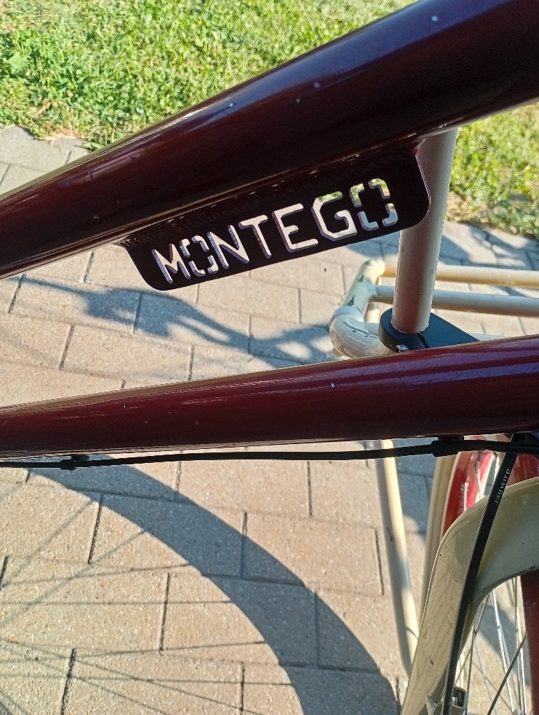 Fiets MONTEGO BARROW Women s Bike, Fietsen en Brommers, Fietsen | Dames | Damesfietsen, Gebruikt, Velgrem, 47 tot 50 cm, Ophalen