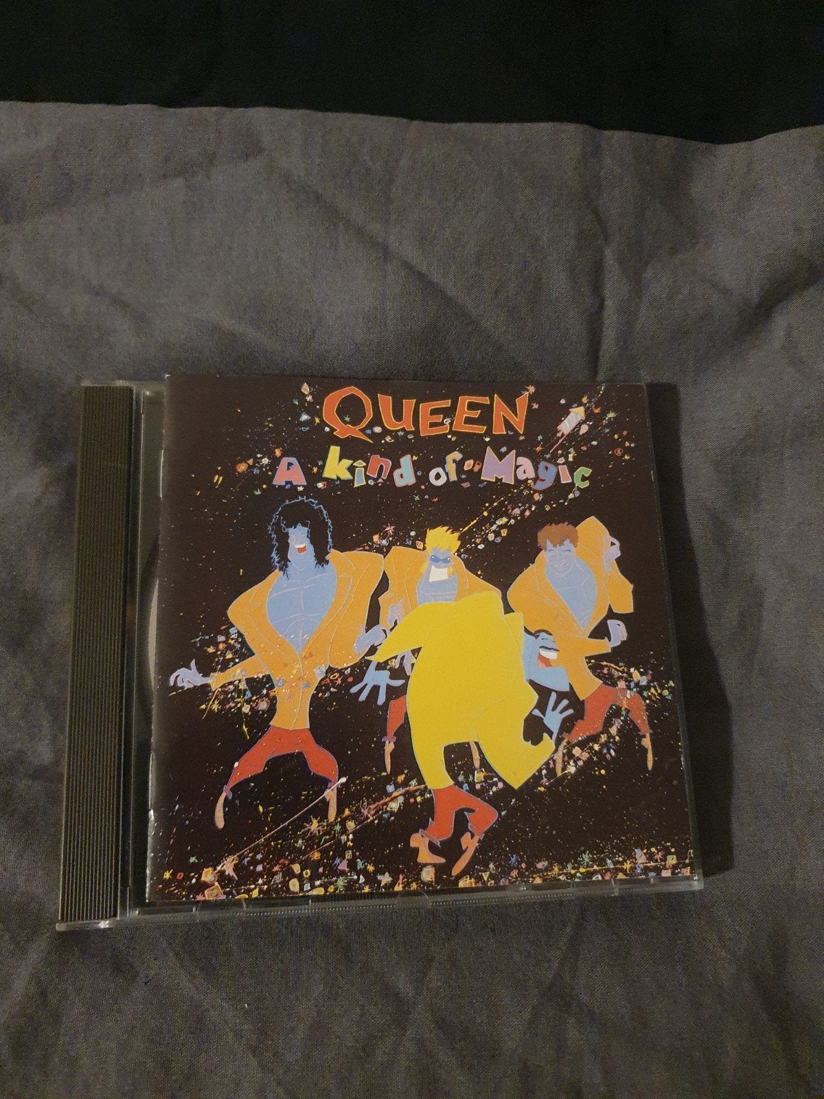Queen cd - A kind of Magic, Ophalen of Verzenden, Zo goed als nieuw, Poprock