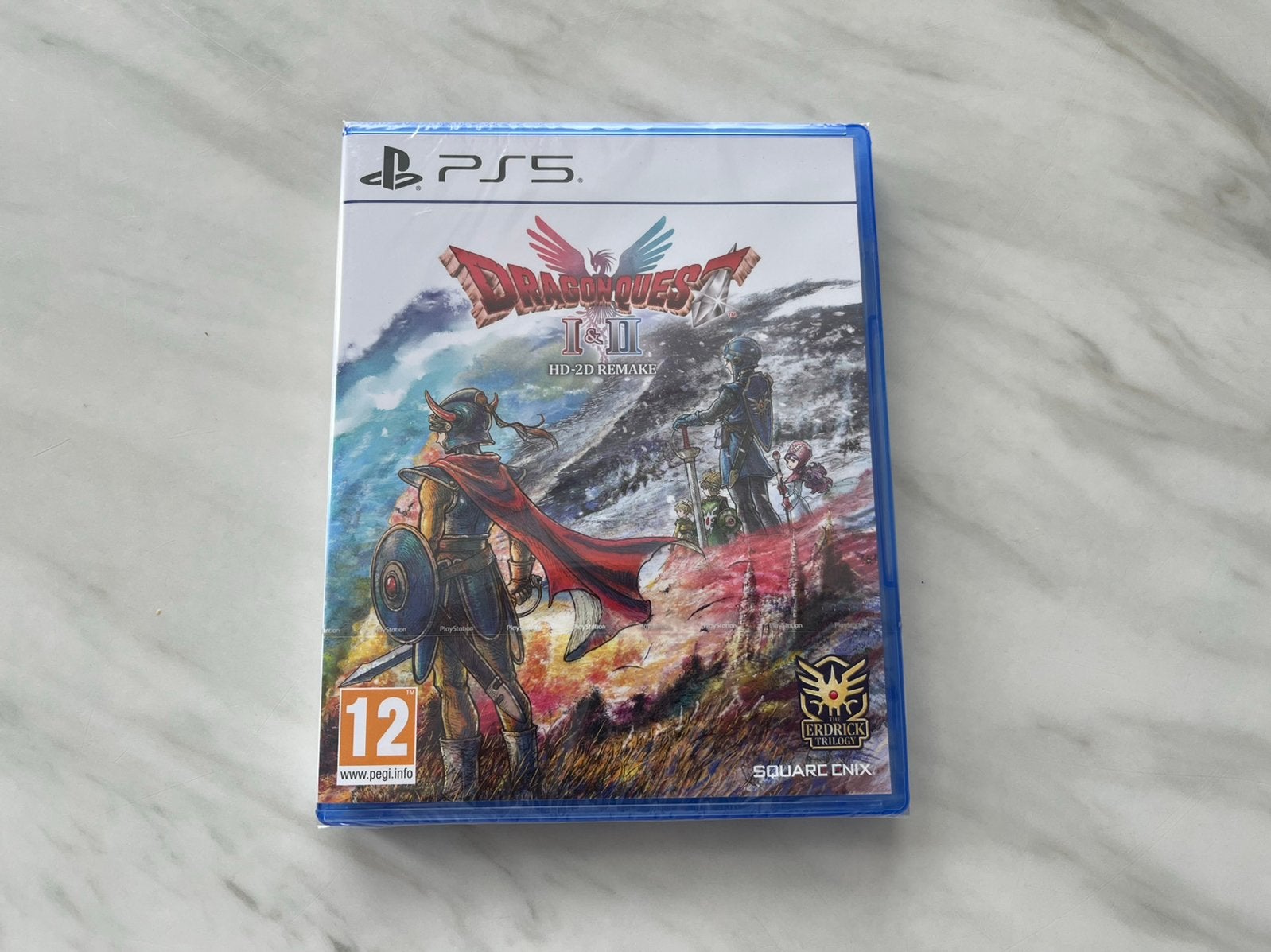 Dragon Quest I & II HD 2D Remake - PS5 & Pro (sealed), Spelcomputers en Games, Games | Sony PlayStation Vita, Ophalen of Verzenden