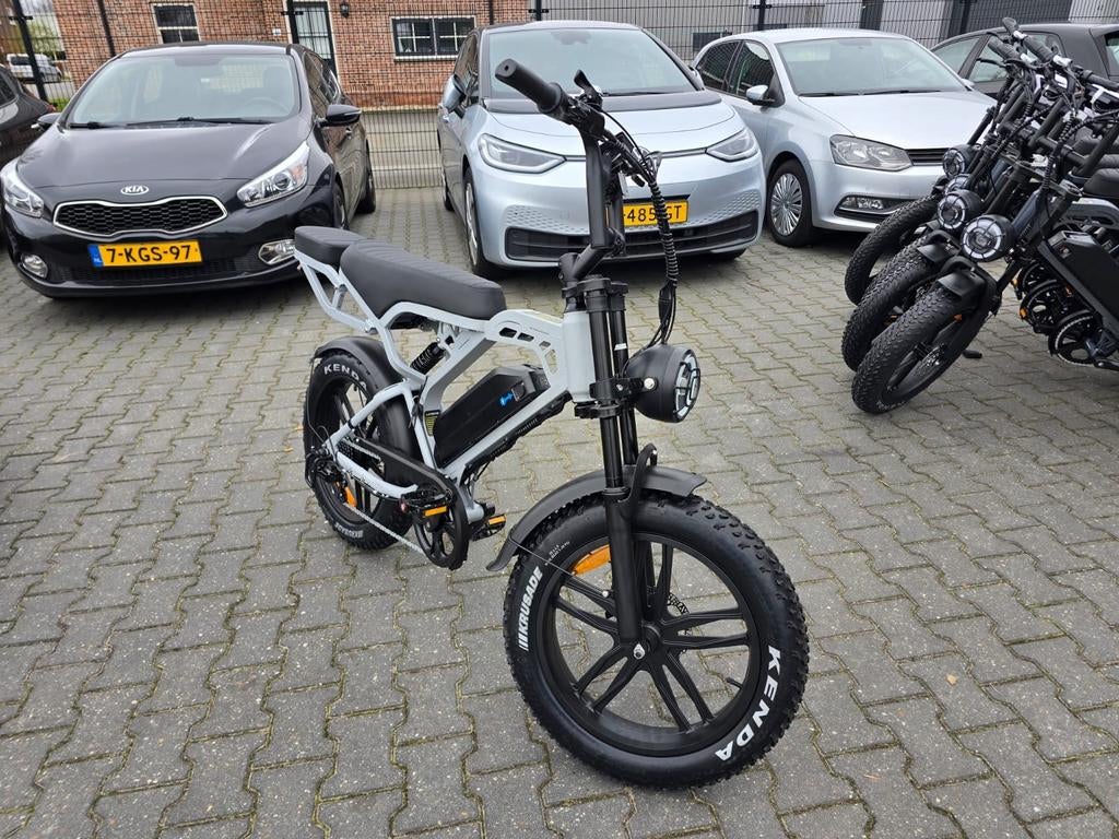 Fatbike OUXI V20 Nardo Alarm + Zitje+ Slot+ NFC+ Onderhoud, Overige merken, -, -, Nieuw