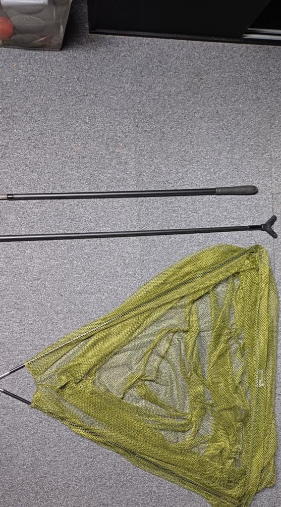 43 inch karper schepnet, Ophalen of Verzenden, Net of Fuik