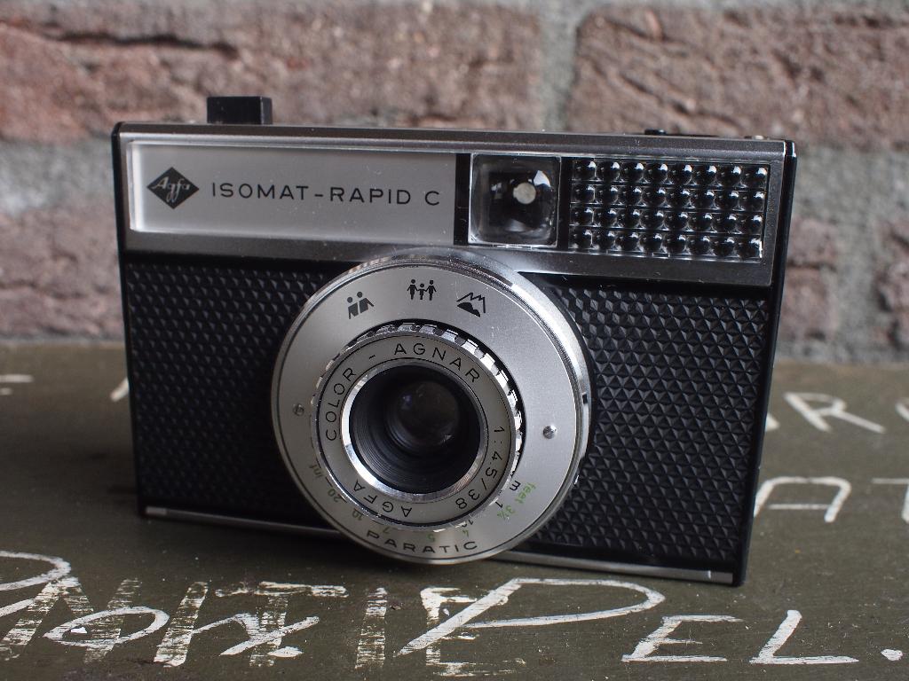 Agfa Isomat-Rapid C, Ophalen of Verzenden, Zo goed als nieuw, Compact, Overige Merken