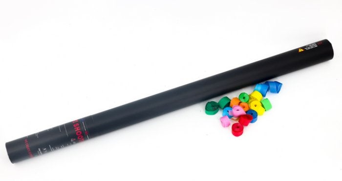 TCM FX Handheld Streamer Cannon 80cm Multicolor, Geluidgestuurd, ., Overige typen, Nieuw
