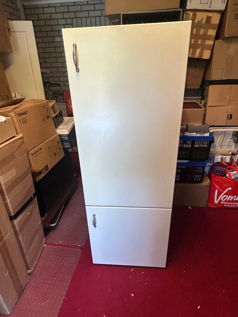 Siemens inbouw koelkast met vriezer KI28E440, Ophalen, Gebruikt, 160 cm of meer, Inbouw