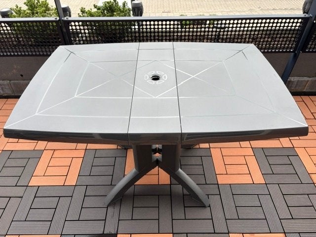 Inklapbare tuintafel Grosfillex