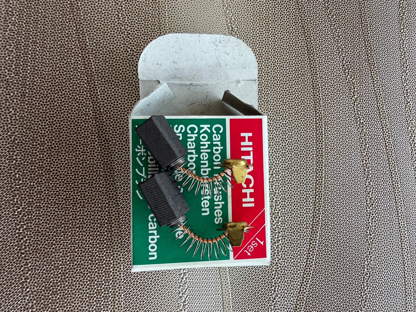 Hitachi Koolborstels  (7 sets), Ophalen, Nieuw