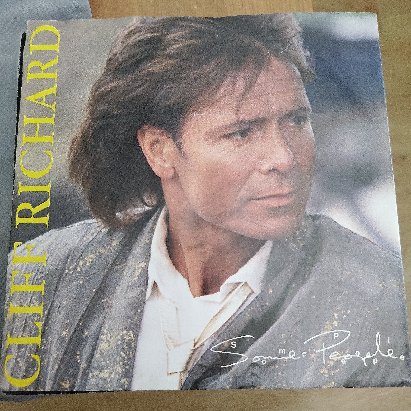 Cliff Richard - Some People (Vinyl Single), Ophalen of Verzenden, Gebruikt, 7 inch, EP