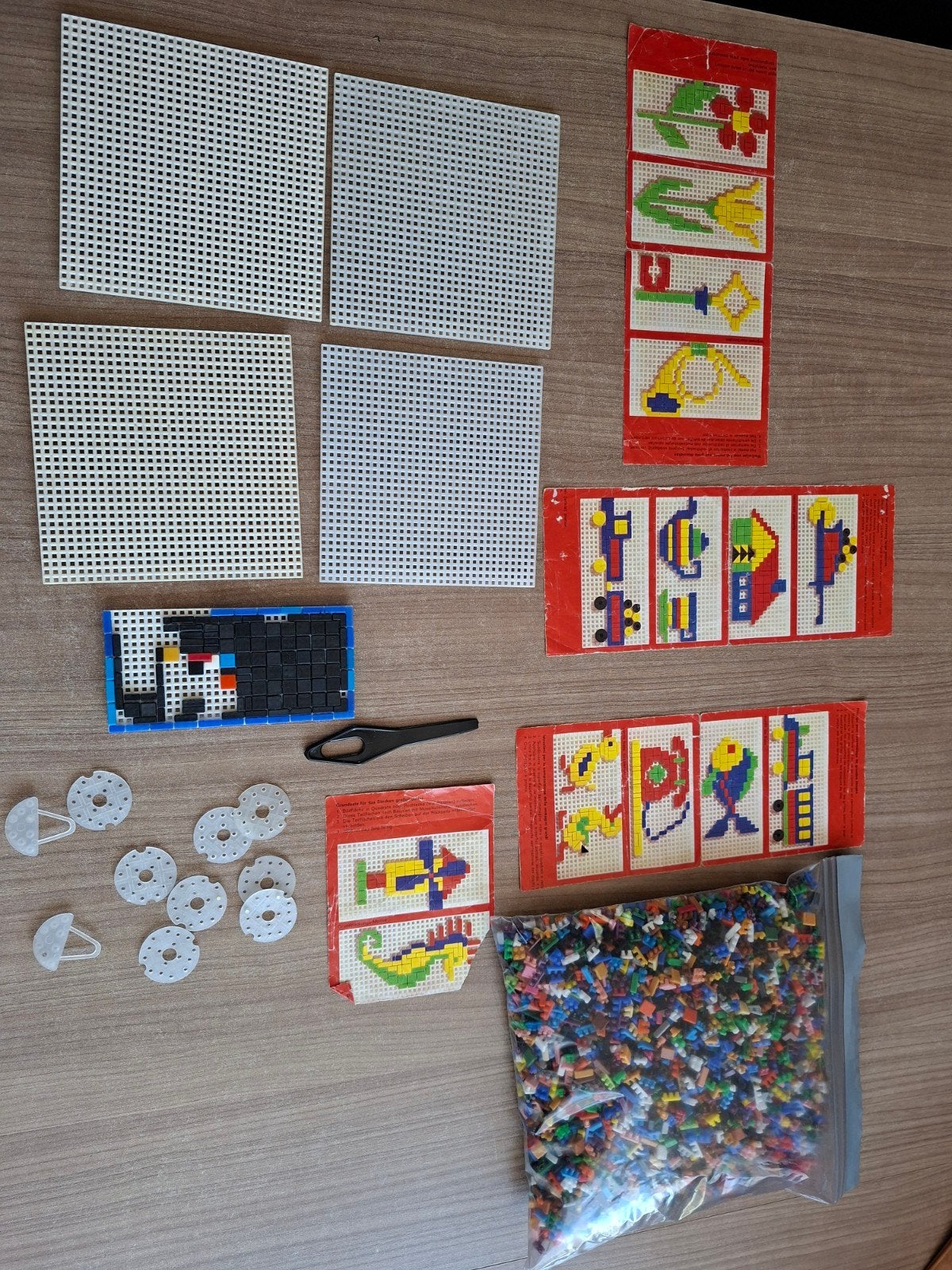 te koop set ministeck, Hobby en Vrije tijd, Ministeck, Ophalen of Verzenden, Gebruikt, Box-set
